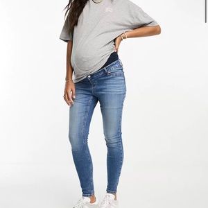 ASOS Maternity Skinny Jeans NWT Size 10